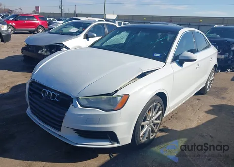 2015 Audi A3 1.8T Premium из США, поврежденный, VIN WAUCCGFF6F1018057